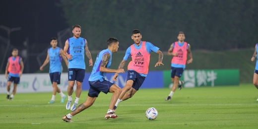 Argentinos de Búzios e a expectativa para partida que pode eliminar seleção da Copa