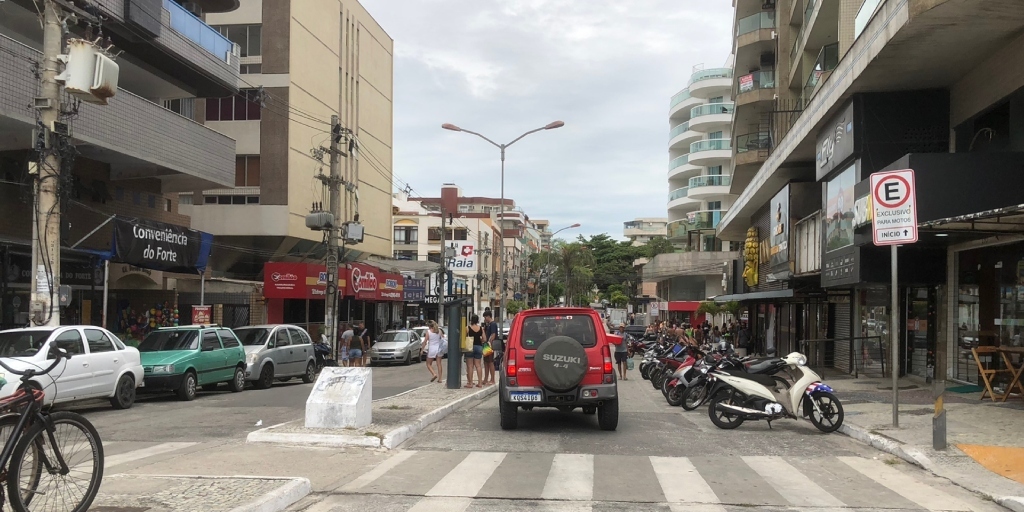 Rua Nilo Peçanha será parcialmente interditada para o Réveillon