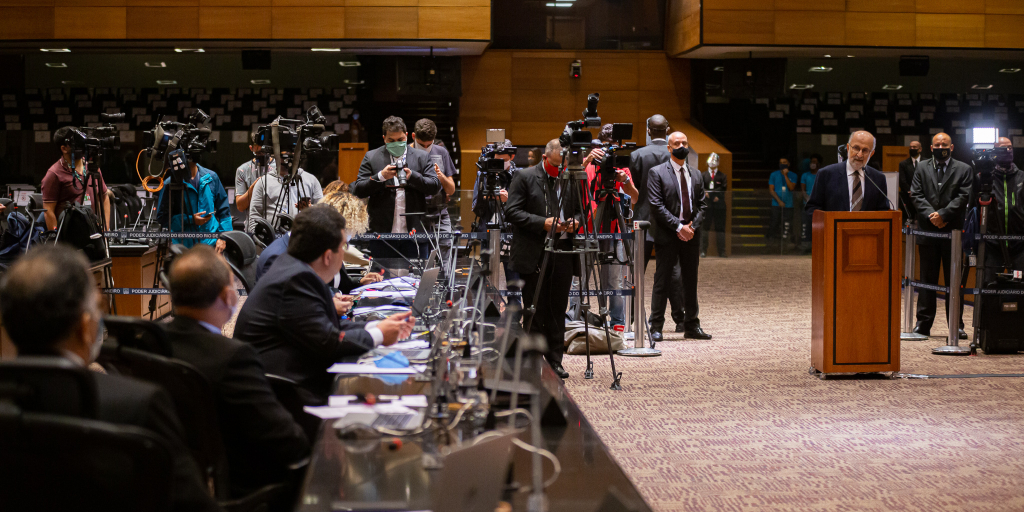 Tribunal Especial Misto decide pela continuidade do processo de impeachment de Wilson Witzel