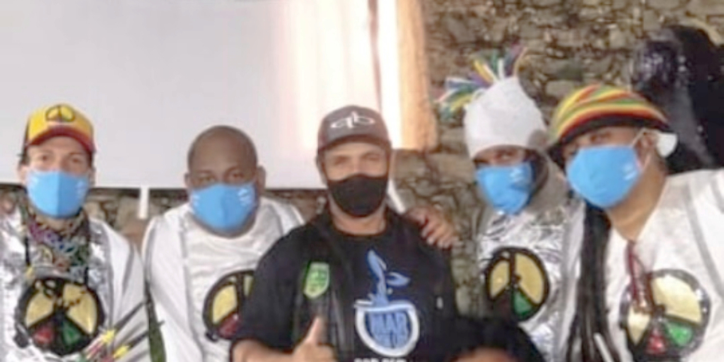 Reciclagem: ONG de Cabo Frio faz parceria com Olodum e Família Schurmann