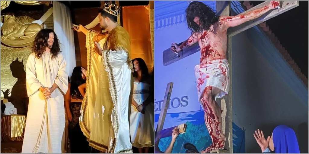 Este ano, a encenação da Paixão de Cristo de Arraial do Cabo chega à sua 30ª edição