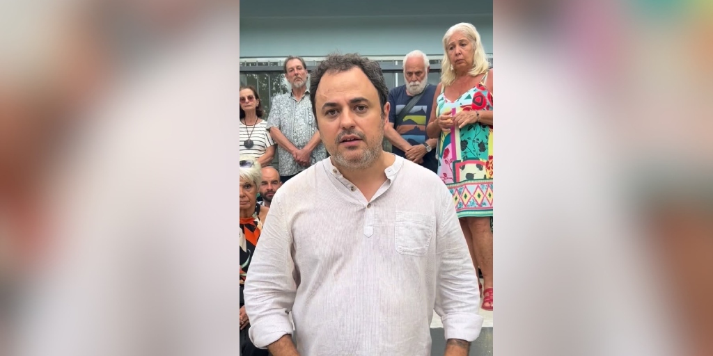 Glauber Braga, responsável pela destinação da emenda participativa para construção da unidade, esteve no último fim de semana na localidade 