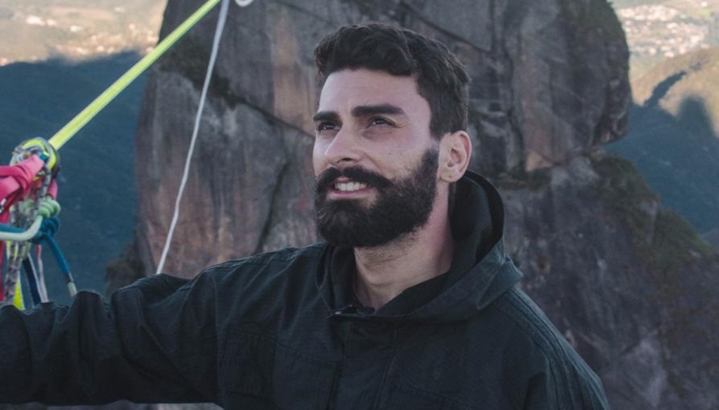 O teresopolitano Vitor Martins, de 26 anos, participou da aventura