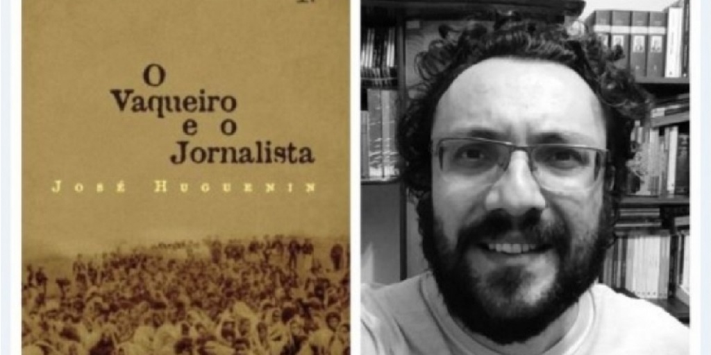 Escritor cantagalense lança romance "O Vaqueiro e o Jornalista" nesta sexta-feira, 21