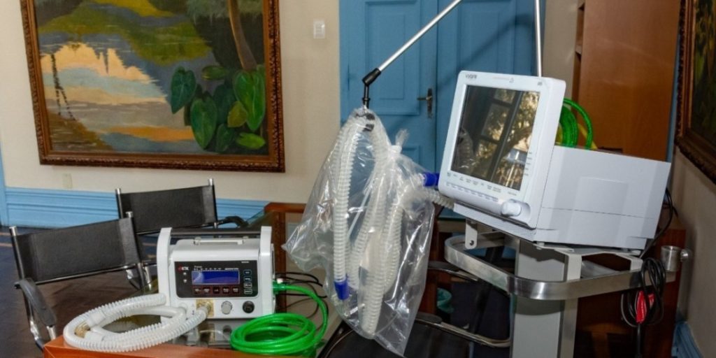 Teresópolis recebe quatro ventiladores pulmonares para ajudar no combate à Covid-19
