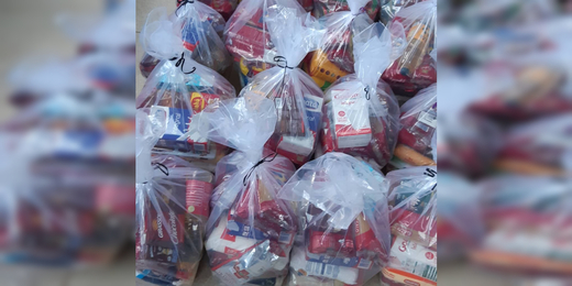 Campanhas arrecadam alimentos para famílias em situação de vulnerabilidade em Nova Friburgo