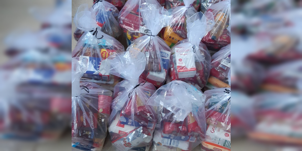 Campanhas arrecadam alimentos para famílias vulneráveis em Friburgo