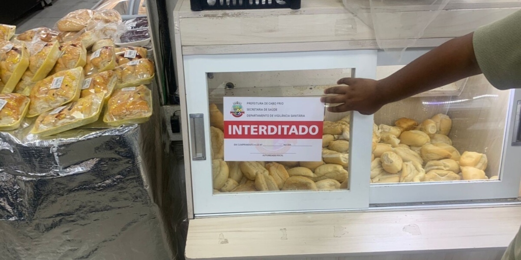 Estabelecimentos de Cabo Frio são interditados pela Vigilância Sanitária por irregularidades