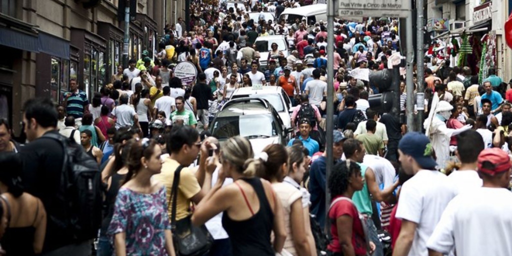 Censo é uma pesquisa realizada a cada dez anos pelo IBGE