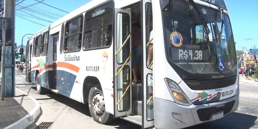 Tempo chuvoso faz Salineira mudar linhas de ônibus em Cabo Frio, Araruama e São Pedro da Aldeia