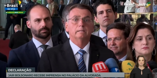 Bolsonaro se pronuncia pela primeira vez após derrota nas eleições