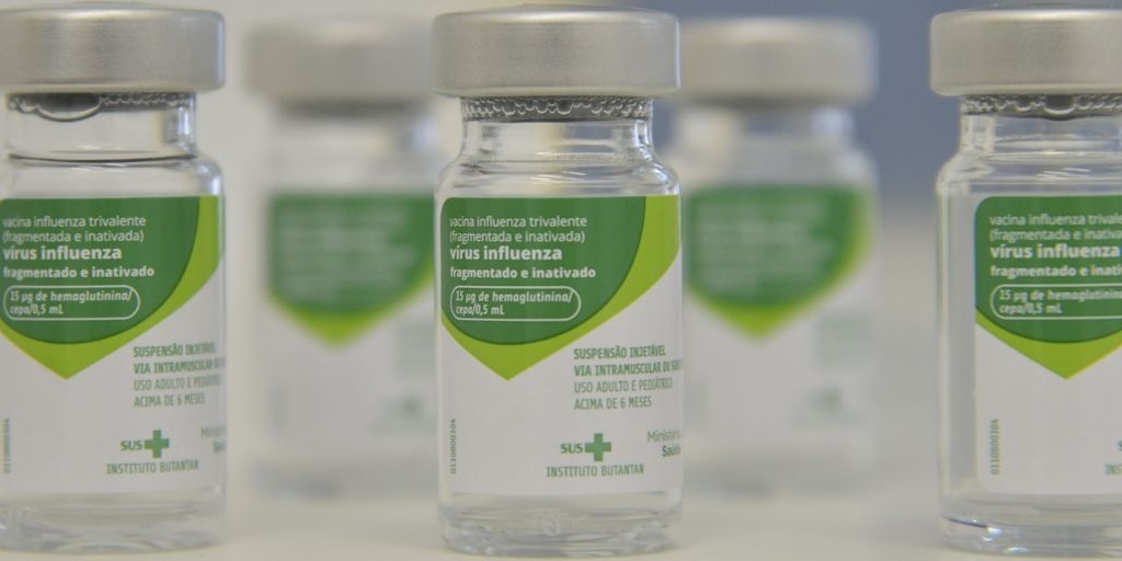 Campanha Nacional de Vacinação contra a Influenza começa na próxima segunda-feira