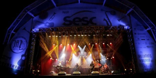 Mesa Brasil Sesc RJ vai receber doações no Rio das Ostras Jazz & Blues Festival