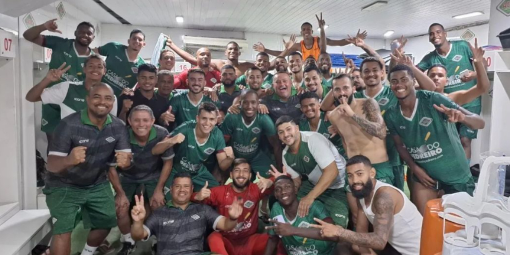 Cabofriense vence a primeira na Série A2 do Carioca e sai da zona de rebaixamento
