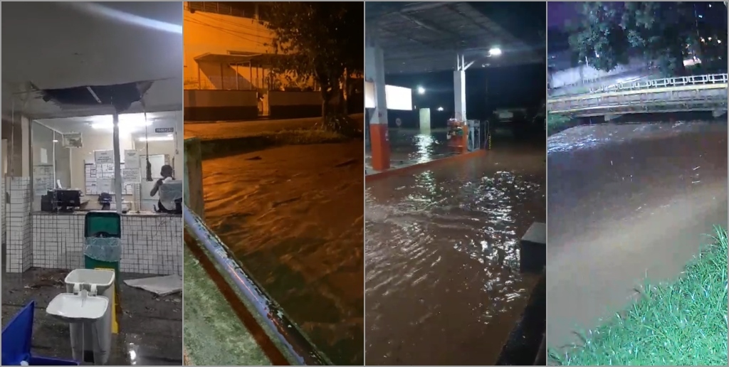Chuva causa transtornos em Friburgo e semana começa com mudanças em linhas de ônibus