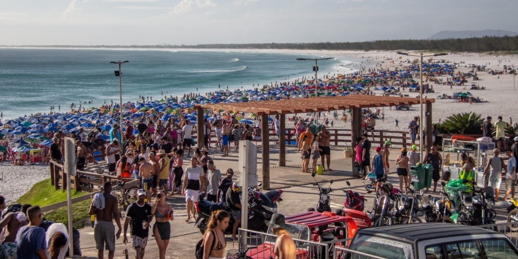 Pelo 2º ano, Arraial do Cabo tem a maior ocupação hoteleira do estado para o feriado de São Sebastião