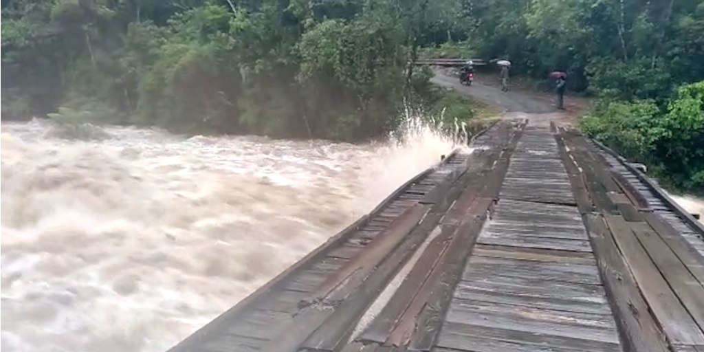 Nova Friburgo em estágio de atenção e com expectativa de mais chuva nesta quinta