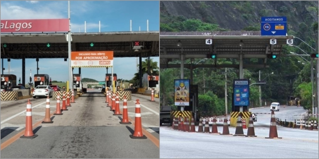 Novos preços nos pedágio da Via Lagos e RJ-116 começam nesta semana