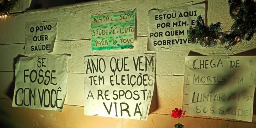Moradores de Lumiar e São Pedro da Serra fizeram reivindicações para a Saúde dos distritos 