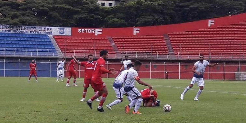 Friburguense cede empate ao América na abertura do Grupo X 