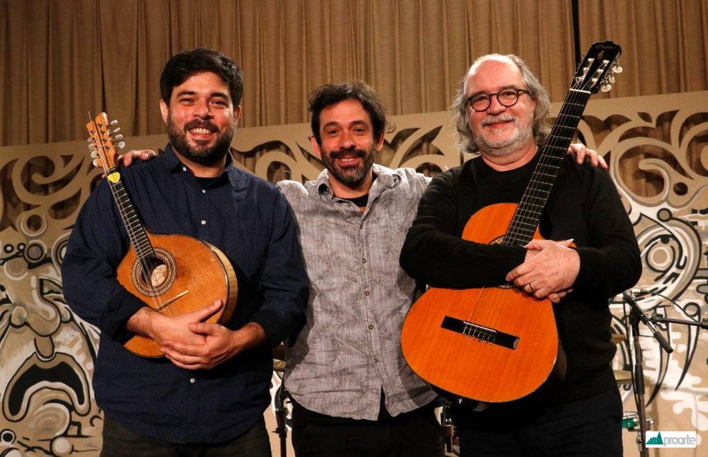 Grupo Choro 3 vai tomar conta do palco do Centro Cultural Feso Pro Arte, neste sábado, 31