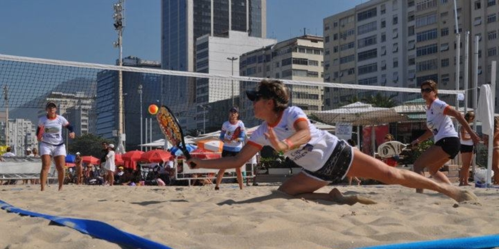 Cabo Frio recebe Torneio de Beach Tennis com organização sustentável neste fim de semana