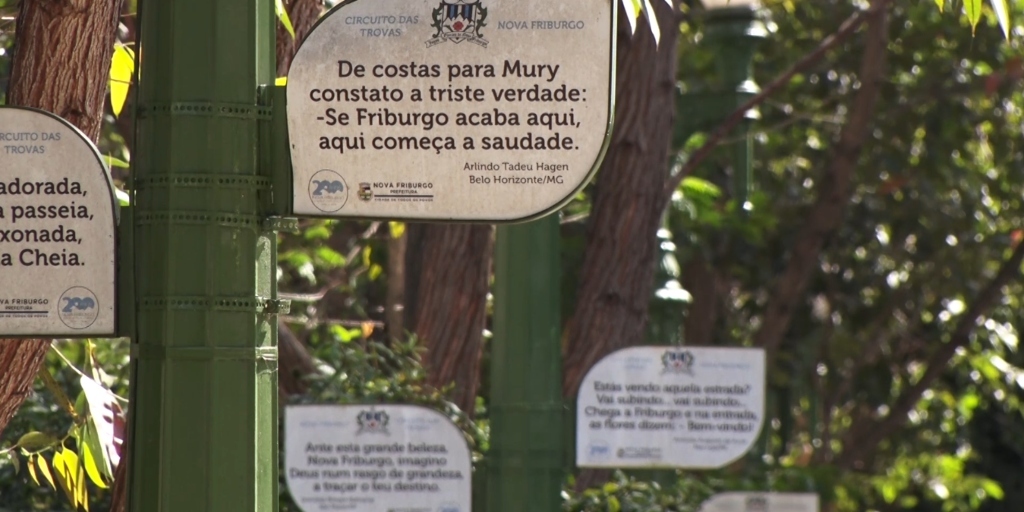 Jogos Florais de Nova Friburgo são os mais antigos do Brasil