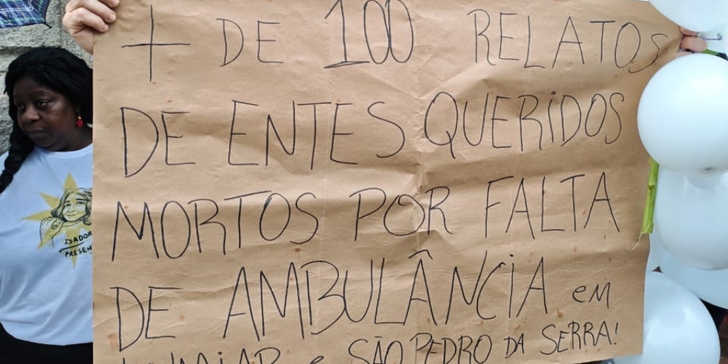 Moradores de Lumiar e São Pedro da Serra fizeram reivindicações para a Saúde dos distritos 