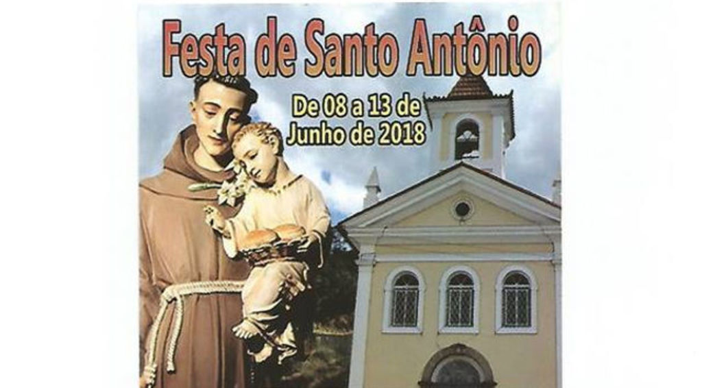 Festa de Santo Antônio começa nesta sexta em Nova Friburgo